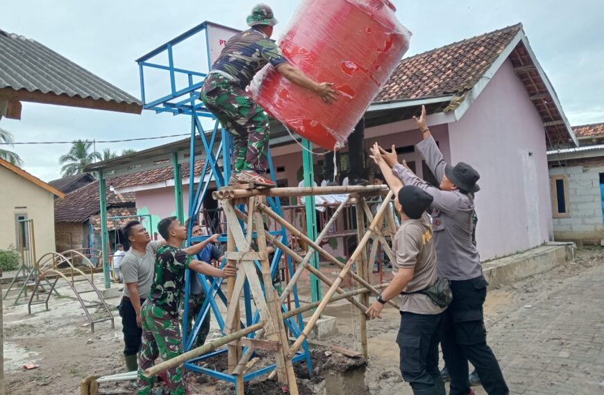 Satgas TMMD ke-124 Kodim 0602/Serang&hellip;