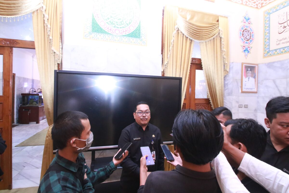 Ditunjuk jadi Plh Bupati Serang, Rudy Suhartanto&hellip;