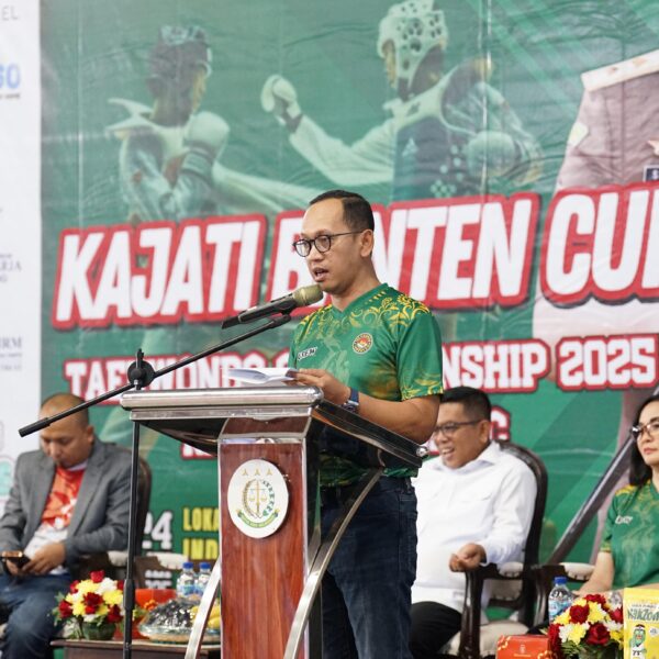 KAJATI BANTEN CUP TAEKWONDO CHAMPIONSHIP 2025 NASIONAL GRADE…
