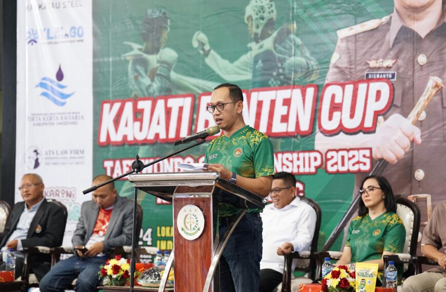 KAJATI BANTEN CUP TAEKWONDO CHAMPIONSHIP…