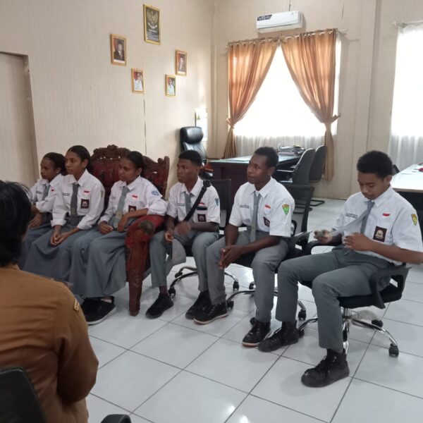Pelajar Asli Papua di SMKN 1 Kragilan Dukung&hellip;