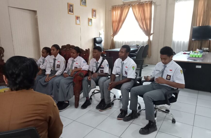 Pelajar Asli Papua di SMKN&hellip;