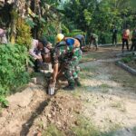 Satgas TMMD ke-124 Kodim 0602/Serang…