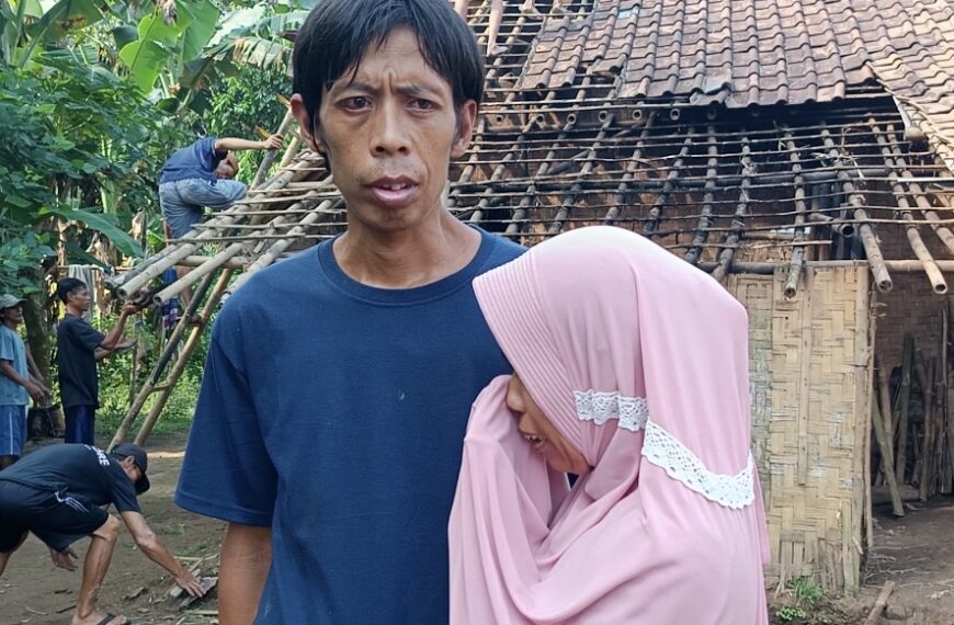 Rumah Reyot Juman Kini Diperbaiki:…