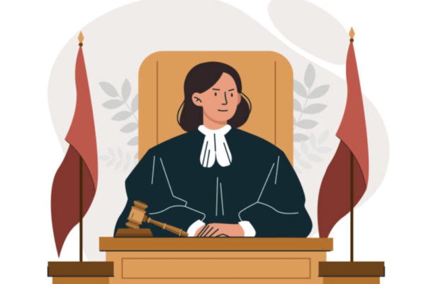 Ada apa, Hakim Tunggal Yuliana…