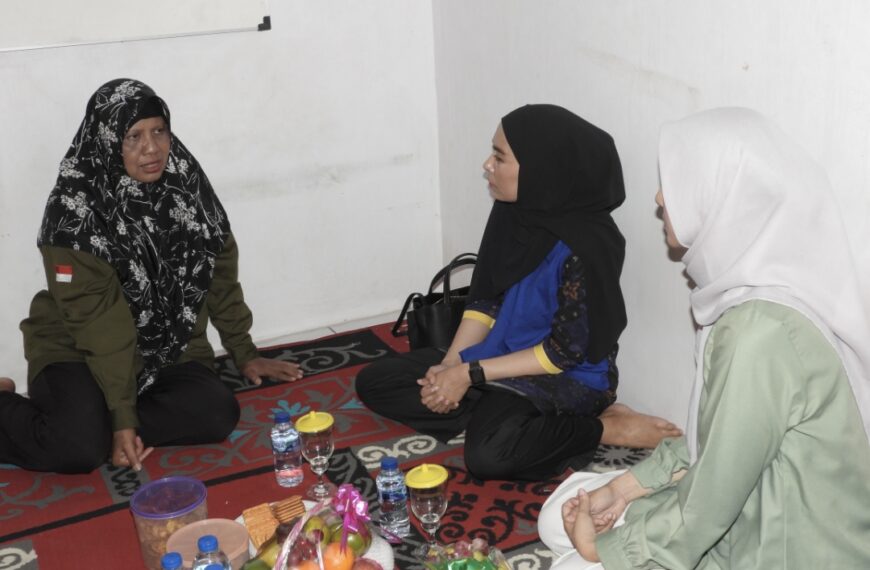 Peduli kesehatan Anggota, Ketua Persit…