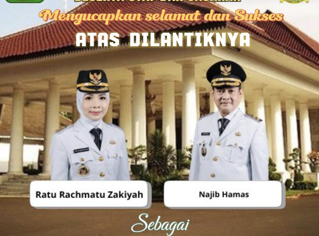 Komandan Kodim 0602/Serang Beserta Seluruh Jajaran Mengucapkan…