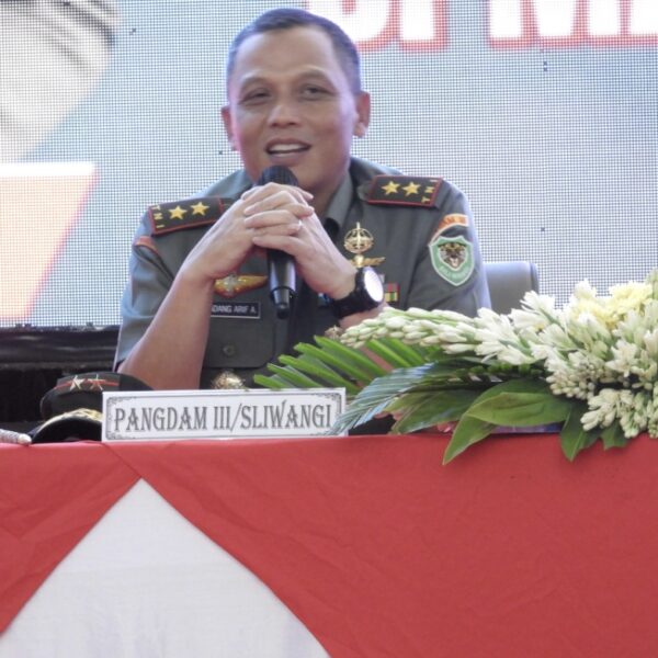 Pangdam III/Siliwangi Kunjungi Wilayah Korem 064/MY, Tegaskan Pentingnya&hellip;