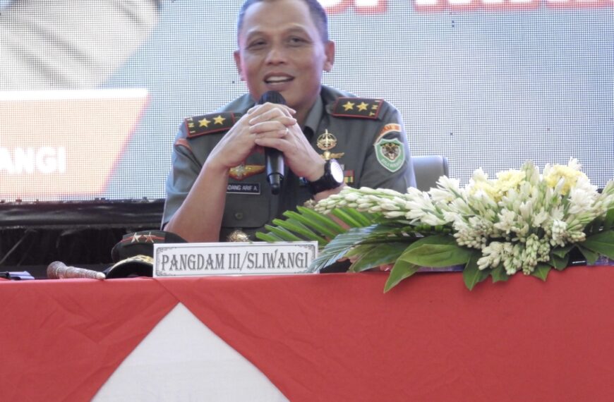 Pangdam III/Siliwangi Kunjungi Wilayah Korem&hellip;