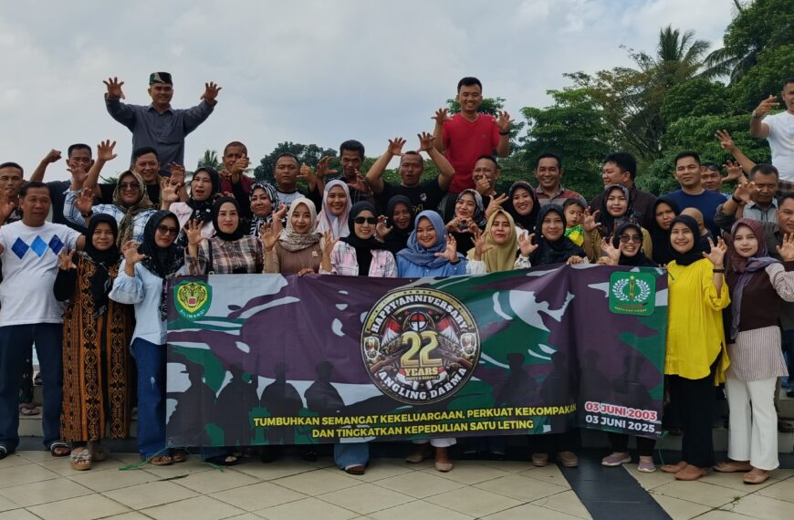 Santunan Anak Yatim Warnai HUT…