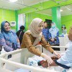 Tinjau RSDP, Bupati Serang Ratu…