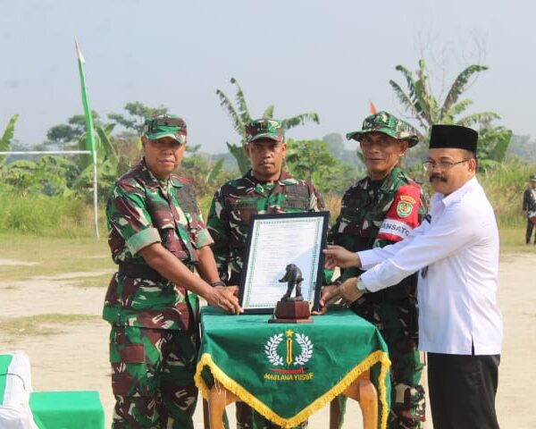 TMMD ke 124 Kodim 0602/Serang Resmi di…