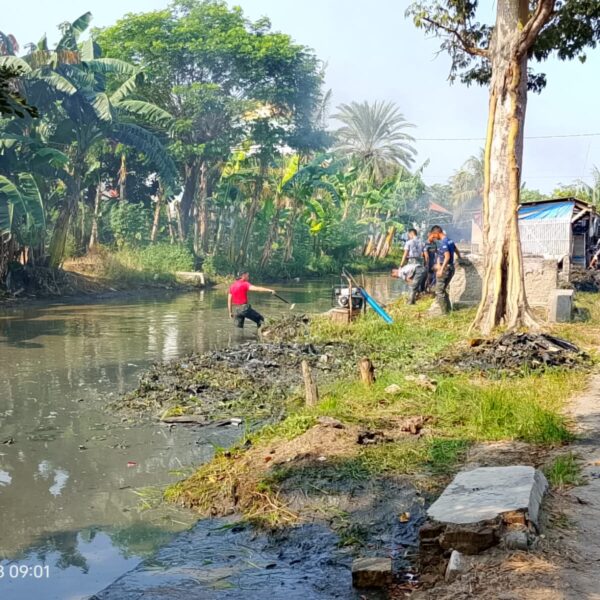 Sinergi Taruna Latsitarda dan DLH Kota Serang dalam…