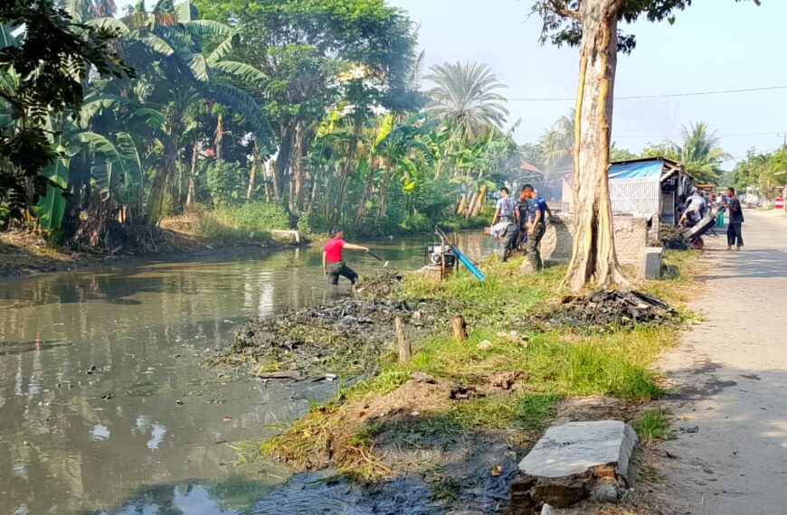 Sinergi Taruna Latsitarda dan DLH…