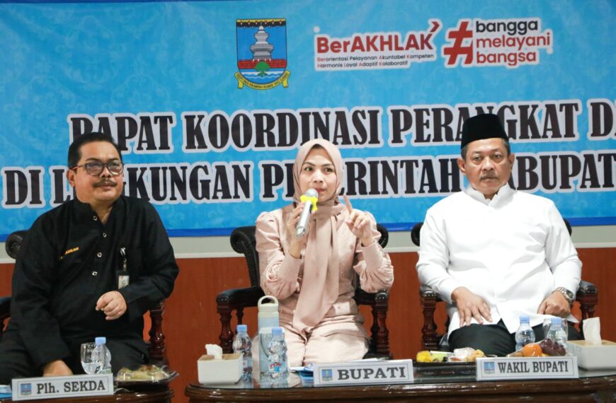 Bupati Serang Ratu Zakiyah Ajak…