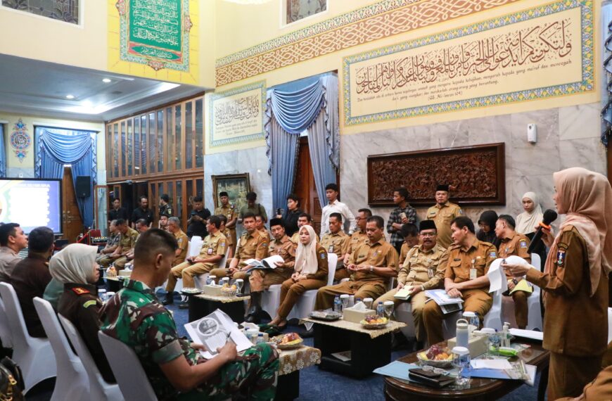 Dandim 0602/Serang Hadiri Rakor Forkopimda…