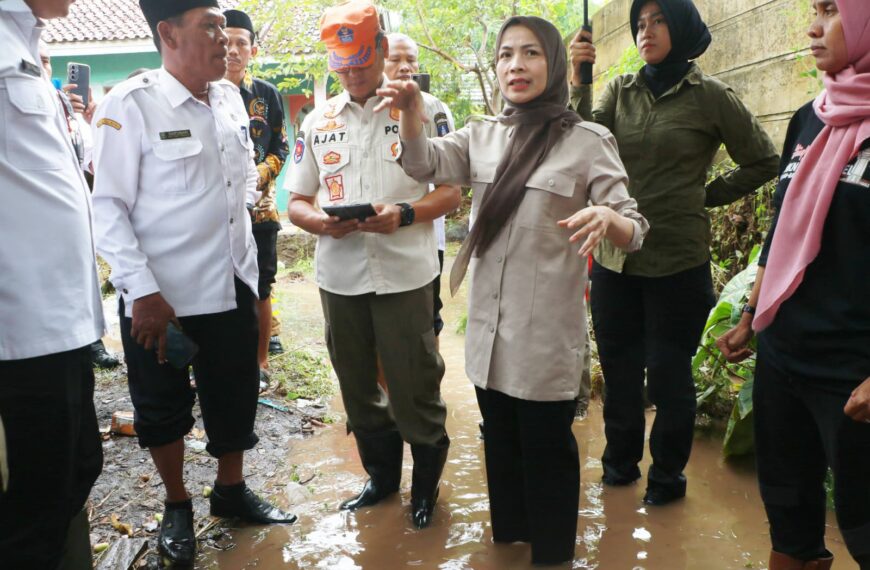 Bupati Serang Ratu Zakiyah Tinjau…