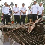 Ditinjau Najib Hamas, Jembatan Cikambuy…