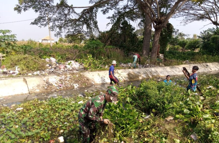 Babinsa Koramil 0602-10/Pontang Ajak Warga…