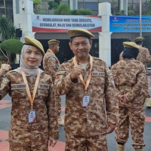 Bupati Serang Ratu Zakiyah: Retreat Kepala Daerah…
