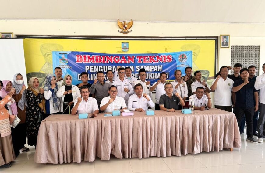 DLH Kejar Penuntasan 100 Hari&hellip;