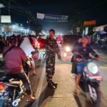 Babinsa Koramil 0602-03/Walantaka Amankan Pawai Obor Peringatan Tahun Baru Islam 1 Muharam 1447 H