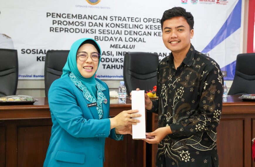 Ketua TP PKK Banten Tinawati&hellip;