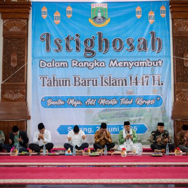Sambut Tahun Baru 1447 H, Gubernur Banten Andra&hellip;