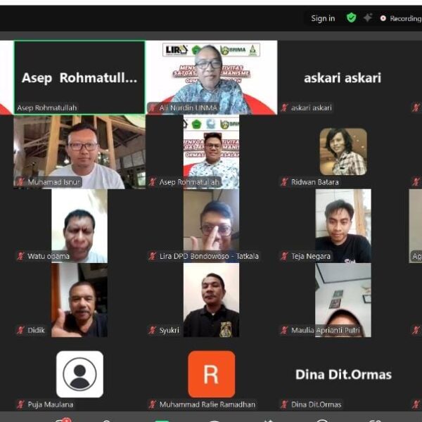 Presiden LIRA Andi Syafrani Soroti Satgas Ormas…