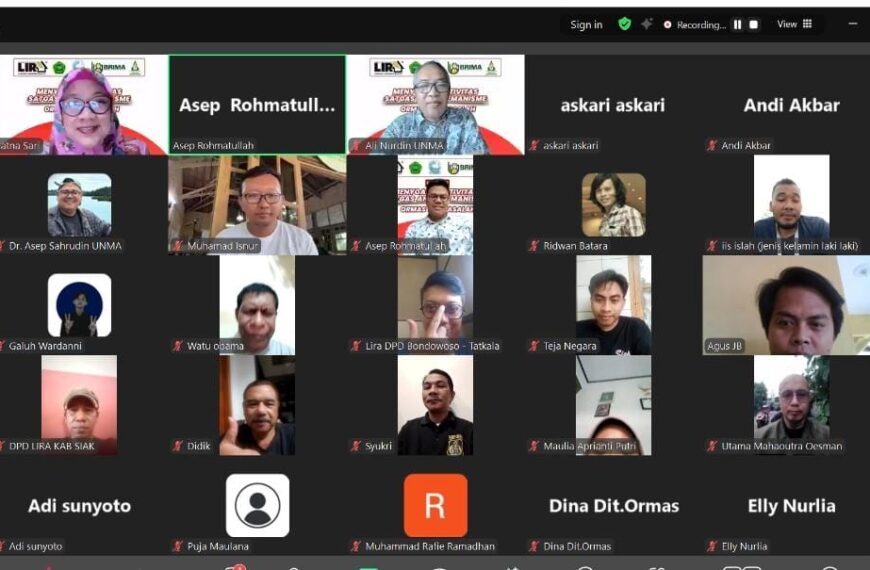 Presiden LIRA Andi Syafrani Soroti…