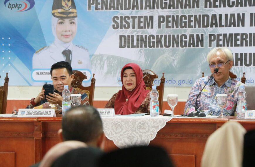 Asda III Kabupaten Serang Upayakan…