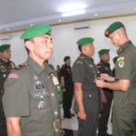 Komandan Kodim 0602/Serang Rotasi Pejabat Danramil di Jajarannya