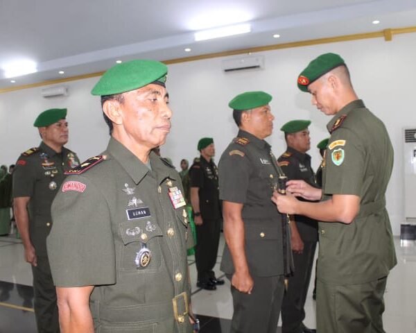 Komandan Kodim 0602/Serang Rotasi Pejabat Danramil di Jajarannya