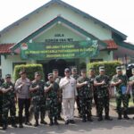 Komandan Kodim 0602/Serang Sambut Kunjungan…