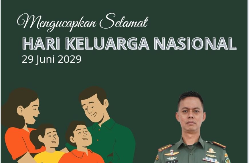 Keluarga Besar Kodim 0602/Serang Mengucapkan…