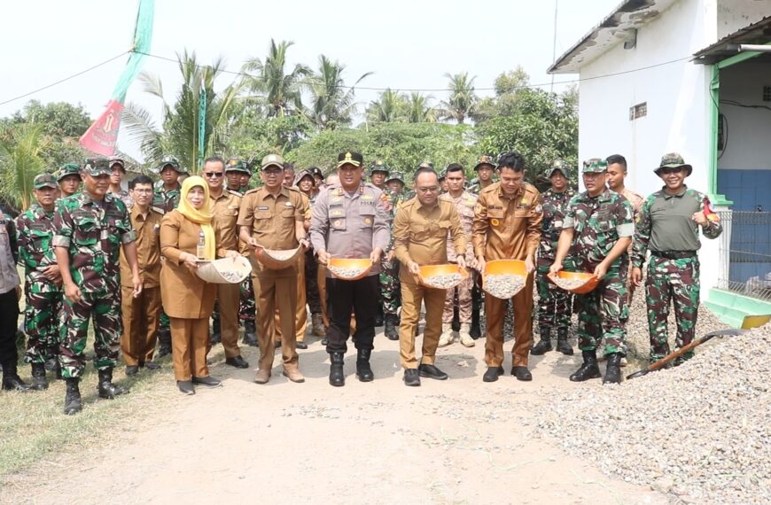 Kodim 0602/Serang Bersinergi Bangun Kota…