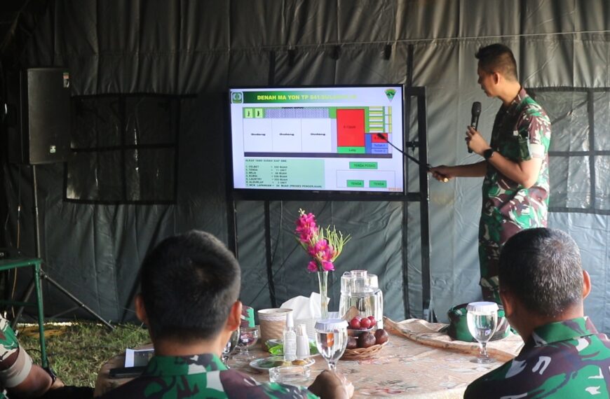 Dandim 0602/Serang Sambut Kunjungan Wakasad&hellip;