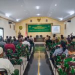 Kodim 0602/Serang Gelar Program Mitigasi Bencana Untuk Meningkatkan Kesiapsiagaan 