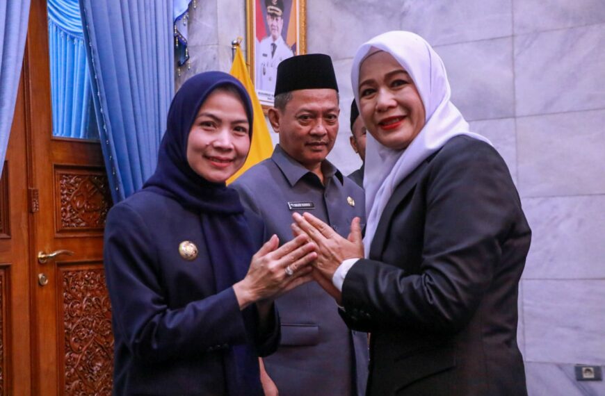 Ida Nuraida Resmi dilantik sebagai…