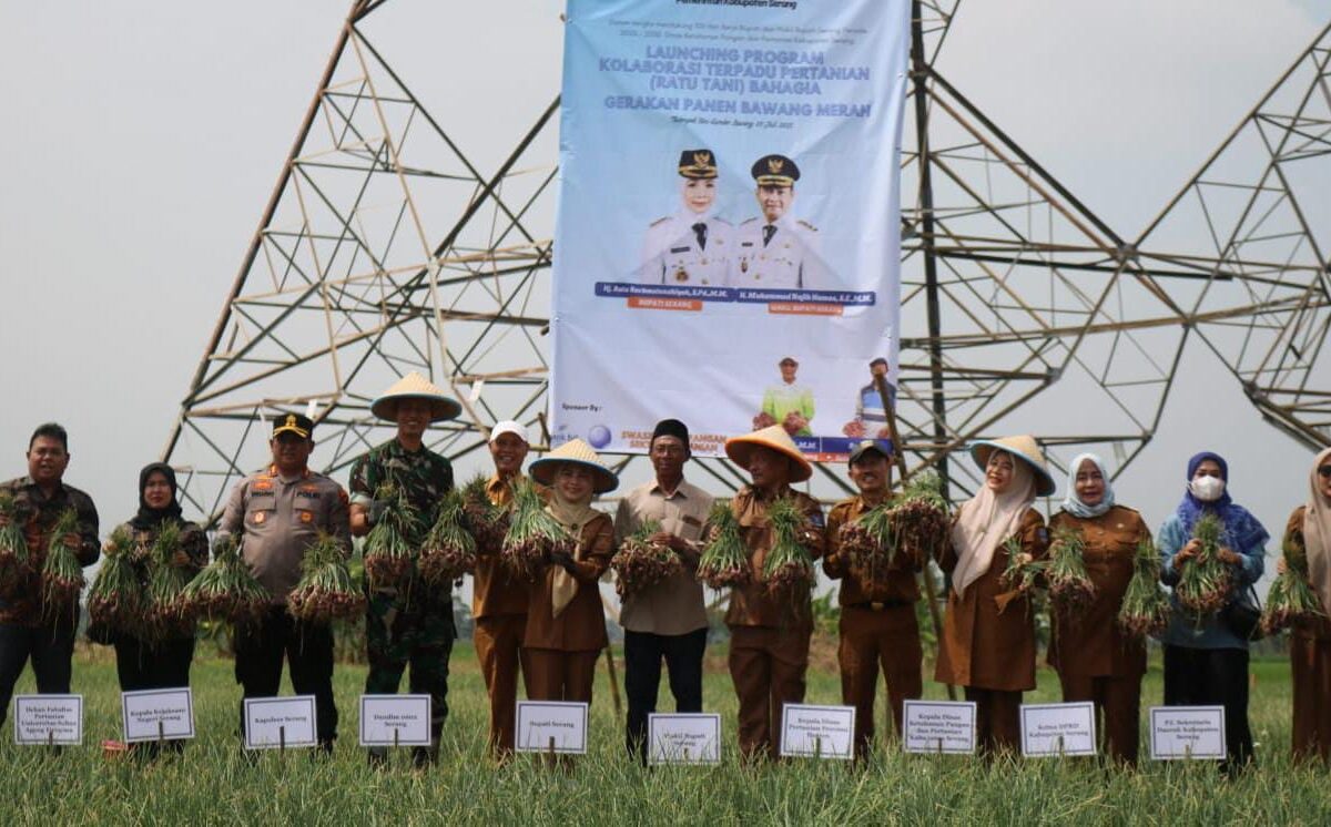 Kodim 0602/Serang Terus Mendukung Program Pemkab Serang…