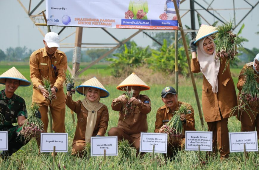 Bupati Ratu Zakiyah Launching Program&hellip;