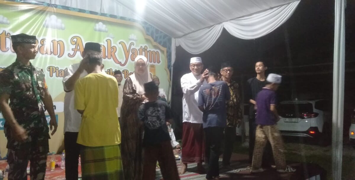 Babinsa 0602-18/Kragilan Dukung Kegiatan Santunan Anak Yatim…