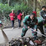 Babinsa Koramil 0602-09/Cikeusal Gelar Karya…