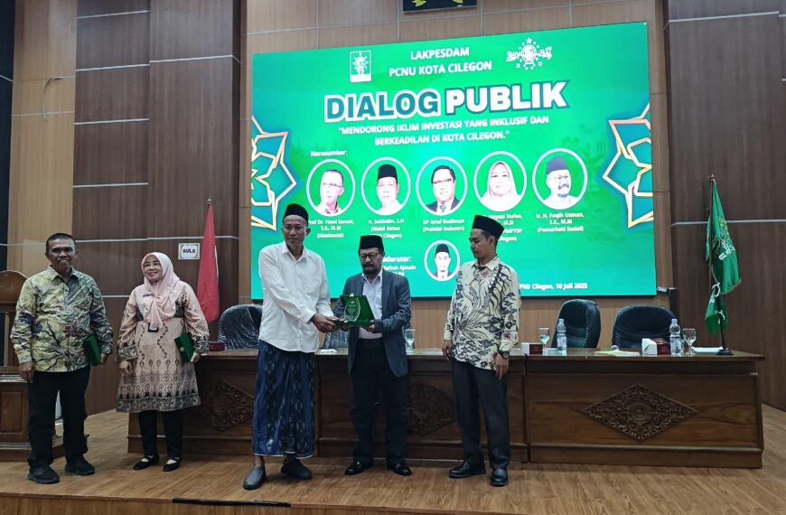 Forum Publik di Cilegon Tuntut…