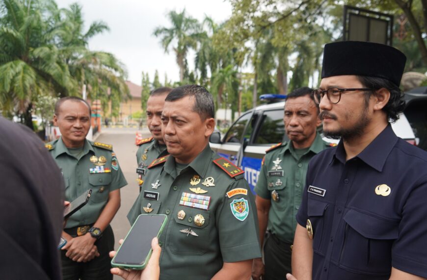 Danrem 064/MY Berharap Program TMMD…