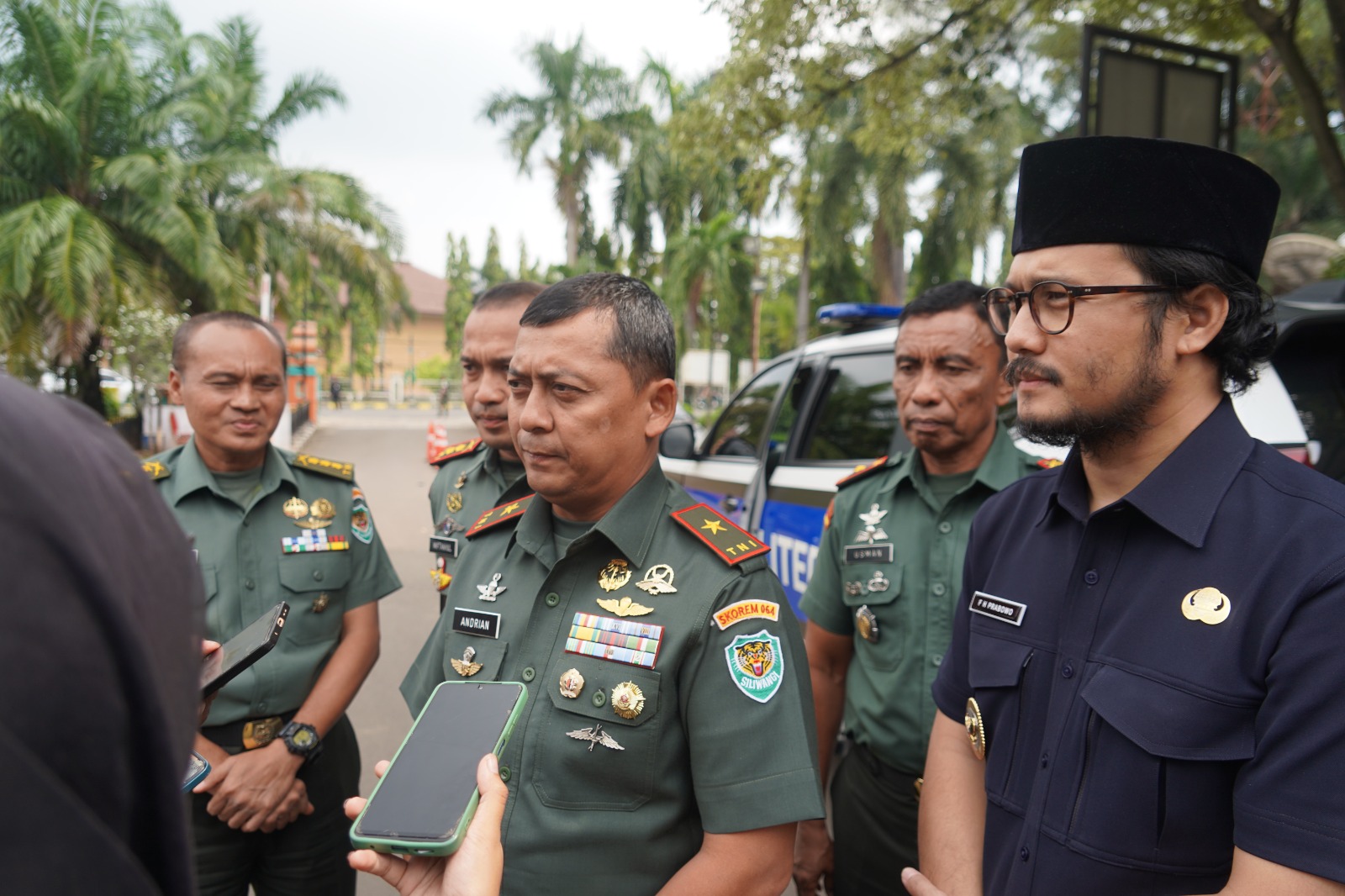 Danrem 064/MY Berharap Program TMMD Bangun Akses Jalan…