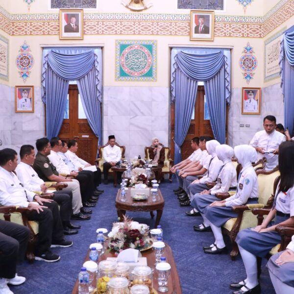 Bupati Ratu Zakiyah Lepas Capaska Wakili Kabupaten Serang…