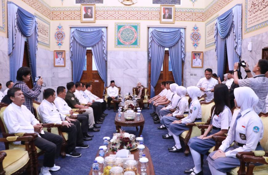 Bupati Ratu Zakiyah Lepas Capaska…