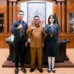 Gubernur Andra Soni Lepas Dua…