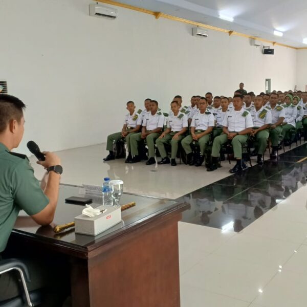 Dandim 0602/Serang : SPPI Sebagai Komponen Cadangan…